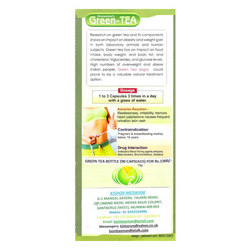 Green Tea Capsules Manufacturer Supplier Wholesale Exporter Importer Buyer Trader Retailer in Mumbai Maharashtra India